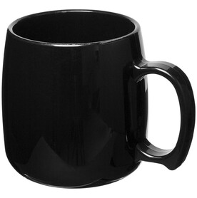 Classic 300 ml Kunststoffbecher, schwarz bedrucken, Art.-Nr. 21001200 Classic 300 ml Kunststoffbecher, schwarz bedrucken, Art.-Nr. 21001200