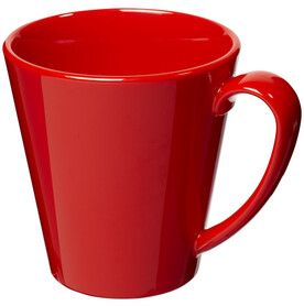 Supreme 350 ml Kunststoffbecher, rot bedrucken, Art.-Nr. 21001304 Supreme 350 ml Kunststoffbecher, rot bedrucken, Art.-Nr. 21001304