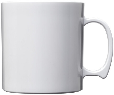 Standard 300 ml Kunststoffbecher, weiss bedrucken, Art.-Nr. 21001401