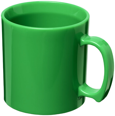 Standard 300 ml Kunststoffbecher, grün bedrucken, Art.-Nr. 21001406