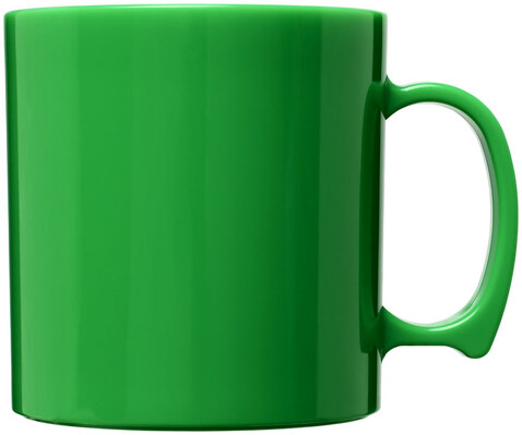 Standard 300 ml Kunststoffbecher, grün bedrucken, Art.-Nr. 21001406