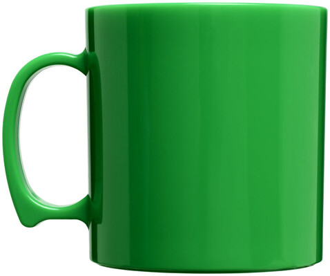 Standard 300 ml Kunststoffbecher, grün bedrucken, Art.-Nr. 21001406