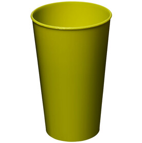 Arena 375 ml Kunststoffbecher, limone bedrucken, Art.-Nr. 21003703 Arena 375 ml Kunststoffbecher, limone bedrucken, Art.-Nr. 21003703