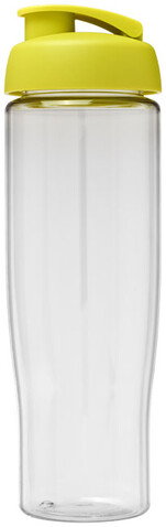H2O Active® Tempo 700 ml Sportflasche mit Klappdeckel, transparent, limone bedrucken, Art.-Nr. 21004004 H2O Active® Tempo 700 ml Sportflasche mit Klappdeckel, transparent, limone bedrucken, Art.-Nr. 21004004