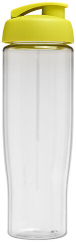 H2O Active® Tempo 700 ml Sportflasche mit Klappdeckel, transparent, limone bedrucken, Art.-Nr. 21004004 H2O Active® Tempo 700 ml Sportflasche mit Klappdeckel, transparent, limone bedrucken, Art.-Nr. 21004004