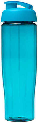 H2O Active® Tempo 700 ml Sportflasche mit Klappdeckel, aquablau bedrucken, Art.-Nr. 21004021