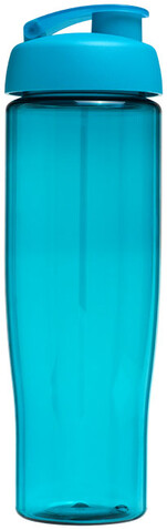H2O Active® Tempo 700 ml Sportflasche mit Klappdeckel, aquablau bedrucken, Art.-Nr. 21004021