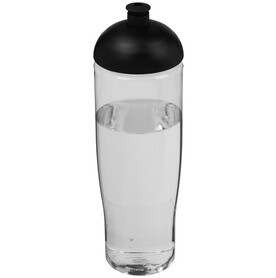 H2O Active® Tempo 700 ml Sportflasche mit Stülpdeckel, transparent, schwarz bedrucken, Art.-Nr. 21004200 H2O Active® Tempo 700 ml Sportflasche mit Stülpdeckel, transparent, schwarz bedrucken, Art.-Nr. 21004200