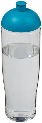 H2O Active® Tempo 700 ml Sportflasche mit Stülpdeckel, transparent, aquablau bedrucken, Art.-Nr. 21004205 H2O Active® Tempo 700 ml Sportflasche mit Stülpdeckel, transparent, aquablau bedrucken, Art.-Nr. 21004205