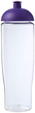 H2O Active® Tempo 700 ml Sportflasche mit Stülpdeckel, transparent, lila bedrucken, Art.-Nr. 21004209