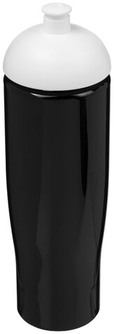 H2O Active® Tempo 700 ml Sportflasche mit Stülpdeckel, schwarz, weiss bedrucken, Art.-Nr. 21004212 H2O Active® Tempo 700 ml Sportflasche mit Stülpdeckel, schwarz, weiss bedrucken, Art.-Nr. 21004212
