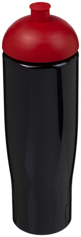 H2O Active® Tempo 700 ml Sportflasche mit Stülpdeckel, schwarz, rot bedrucken, Art.-Nr. 21004214 H2O Active® Tempo 700 ml Sportflasche mit Stülpdeckel, schwarz, rot bedrucken, Art.-Nr. 21004214