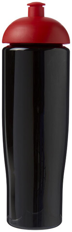 H2O Active® Tempo 700 ml Sportflasche mit Stülpdeckel, schwarz, rot bedrucken, Art.-Nr. 21004214 H2O Active® Tempo 700 ml Sportflasche mit Stülpdeckel, schwarz, rot bedrucken, Art.-Nr. 21004214