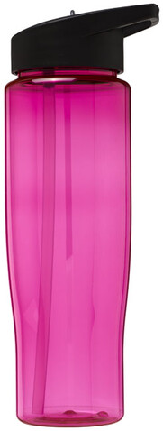 H2O Active® Tempo 700 ml Sportflasche mit Ausgussdeckel, rosa, schwarz bedrucken, Art.-Nr. 21004406 H2O Active® Tempo 700 ml Sportflasche mit Ausgussdeckel, rosa, schwarz bedrucken, Art.-Nr. 21004406