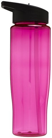 H2O Active® Tempo 700 ml Sportflasche mit Ausgussdeckel, rosa, schwarz bedrucken, Art.-Nr. 21004406 H2O Active® Tempo 700 ml Sportflasche mit Ausgussdeckel, rosa, schwarz bedrucken, Art.-Nr. 21004406