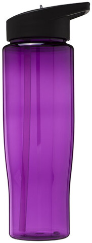 H2O Active® Tempo 700 ml Sportflasche mit Ausgussdeckel, lila, schwarz bedrucken, Art.-Nr. 21004407 H2O Active® Tempo 700 ml Sportflasche mit Ausgussdeckel, lila, schwarz bedrucken, Art.-Nr. 21004407
