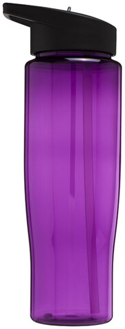 H2O Active® Tempo 700 ml Sportflasche mit Ausgussdeckel, lila, schwarz bedrucken, Art.-Nr. 21004407 H2O Active® Tempo 700 ml Sportflasche mit Ausgussdeckel, lila, schwarz bedrucken, Art.-Nr. 21004407