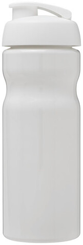 H2O Active® Base 650 ml Sportflasche mit Klappdeckel, weiss bedrucken, Art.-Nr. 21004516