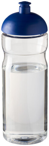 H2O Active® Base 650 ml Sportflasche mit Stülpdeckel, transparent, blau bedrucken, Art.-Nr. 21004702 H2O Active® Base 650 ml Sportflasche mit Stülpdeckel, transparent, blau bedrucken, Art.-Nr. 21004702