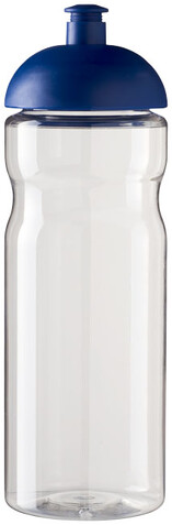 H2O Active® Base 650 ml Sportflasche mit Stülpdeckel, transparent, blau bedrucken, Art.-Nr. 21004702 H2O Active® Base 650 ml Sportflasche mit Stülpdeckel, transparent, blau bedrucken, Art.-Nr. 21004702
