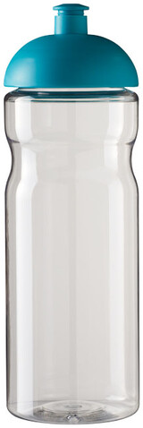 H2O Active® Base 650 ml Sportflasche mit Stülpdeckel, transparent, aquablau bedrucken, Art.-Nr. 21004705 H2O Active® Base 650 ml Sportflasche mit Stülpdeckel, transparent, aquablau bedrucken, Art.-Nr. 21004705