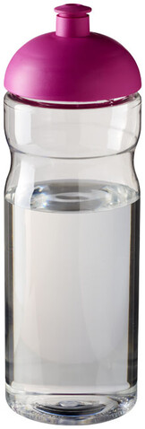 H2O Active® Base 650 ml Sportflasche mit Stülpdeckel, transparent, rosa bedrucken, Art.-Nr. 21004708 H2O Active® Base 650 ml Sportflasche mit Stülpdeckel, transparent, rosa bedrucken, Art.-Nr. 21004708
