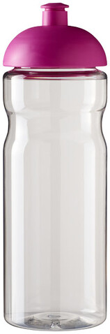 H2O Active® Base 650 ml Sportflasche mit Stülpdeckel, transparent, rosa bedrucken, Art.-Nr. 21004708 H2O Active® Base 650 ml Sportflasche mit Stülpdeckel, transparent, rosa bedrucken, Art.-Nr. 21004708
