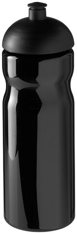H2O Active® Base 650 ml Sportflasche mit Stülpdeckel, schwarz bedrucken, Art.-Nr. 21004711