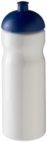 H2O Active® Base 650 ml Sportflasche mit Stülpdeckel, weiss, blau bedrucken, Art.-Nr. 21004717 H2O Active® Base 650 ml Sportflasche mit Stülpdeckel, weiss, blau bedrucken, Art.-Nr. 21004717
