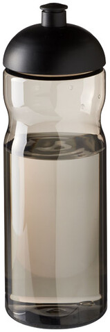 H2O Active® Base 650 ml Sportflasche mit Stülpdeckel, kohle bedrucken, Art.-Nr. 21004719