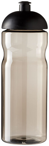 H2O Active® Base 650 ml Sportflasche mit Stülpdeckel, kohle bedrucken, Art.-Nr. 21004719