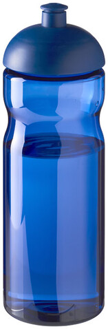 H2O Active® Base 650 ml Sportflasche mit Stülpdeckel, blau bedrucken, Art.-Nr. 21004720