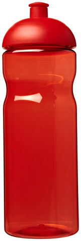 H2O Active® Base 650 ml Sportflasche mit Stülpdeckel, rot bedrucken, Art.-Nr. 21004721