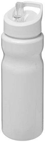 H2O Active® Base 650 ml Sportflasche mit Ausgussdeckel, weiss bedrucken, Art.-Nr. 21004909 H2O Active® Base 650 ml Sportflasche mit Ausgussdeckel, weiss bedrucken, Art.-Nr. 21004909