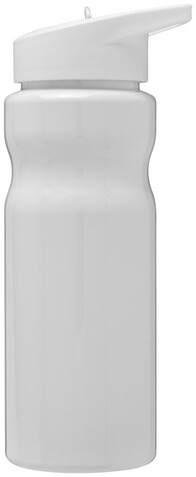 H2O Active® Base 650 ml Sportflasche mit Ausgussdeckel, weiss bedrucken, Art.-Nr. 21004909 H2O Active® Base 650 ml Sportflasche mit Ausgussdeckel, weiss bedrucken, Art.-Nr. 21004909