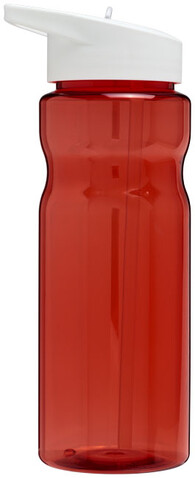 H2O Active® Base 650 ml Sportflasche mit Ausgussdeckel, rot, weiss bedrucken, Art.-Nr. 21004912 H2O Active® Base 650 ml Sportflasche mit Ausgussdeckel, rot, weiss bedrucken, Art.-Nr. 21004912
