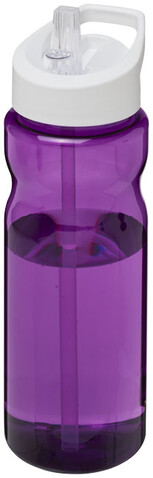 H2O Active® Base 650 ml Sportflasche mit Ausgussdeckel, lila, weiss bedrucken, Art.-Nr. 21004913 H2O Active® Base 650 ml Sportflasche mit Ausgussdeckel, lila, weiss bedrucken, Art.-Nr. 21004913