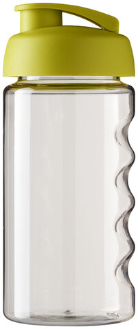 H2O Active® Bop 500 ml Sportflasche mit Klappdeckel, transparent, limone bedrucken, Art.-Nr. 21005004 H2O Active® Bop 500 ml Sportflasche mit Klappdeckel, transparent, limone bedrucken, Art.-Nr. 21005004