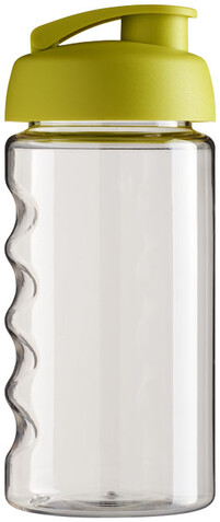 H2O Active® Bop 500 ml Sportflasche mit Klappdeckel, transparent, limone bedrucken, Art.-Nr. 21005004 H2O Active® Bop 500 ml Sportflasche mit Klappdeckel, transparent, limone bedrucken, Art.-Nr. 21005004