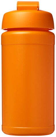 Baseline® Plus 500 ml Sportflasche mit Klappdeckel, orange bedrucken, Art.-Nr. 21006822