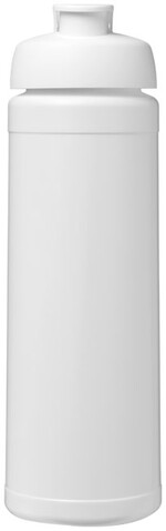 Baseline® Plus 750 ml Flasche mit Klappdeckel, weiss bedrucken, Art.-Nr. 21007001 Baseline® Plus 750 ml Flasche mit Klappdeckel, weiss bedrucken, Art.-Nr. 21007001