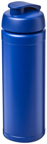 Baseline® Plus 750 ml Flasche mit Klappdeckel, blau bedrucken, Art.-Nr. 21007019