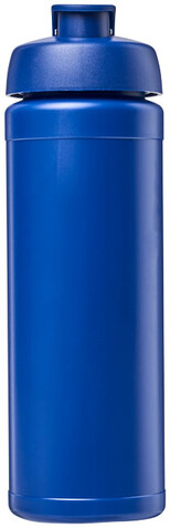 Baseline® Plus 750 ml Flasche mit Klappdeckel, blau bedrucken, Art.-Nr. 21007019