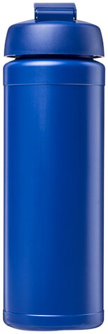 Baseline® Plus 750 ml Flasche mit Klappdeckel, blau bedrucken, Art.-Nr. 21007019