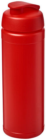 Baseline® Plus 750 ml Flasche mit Klappdeckel, rot bedrucken, Art.-Nr. 21007020