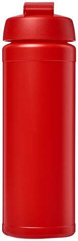 Baseline® Plus 750 ml Flasche mit Klappdeckel, rot bedrucken, Art.-Nr. 21007020