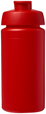 Baseline® Plus grip 500 ml Sportflasche mit Klappdeckel, rot bedrucken, Art.-Nr. 21007220 Baseline® Plus grip 500 ml Sportflasche mit Klappdeckel, rot bedrucken, Art.-Nr. 21007220