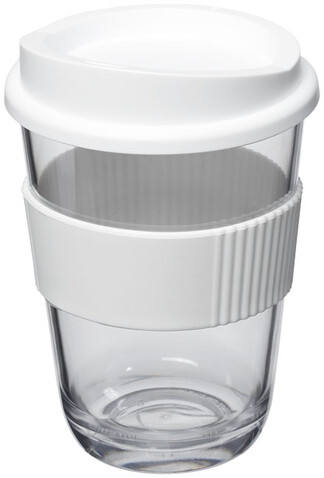 Americano® Cortado 300 ml Becher mit Griff, weiss bedrucken, Art.-Nr. 21009001 Americano® Cortado 300 ml Becher mit Griff, weiss bedrucken, Art.-Nr. 21009001