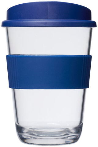 Americano® Cortado 300 ml Becher mit Griff, blau bedrucken, Art.-Nr. 21009002