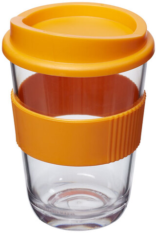 Americano® Cortado 300 ml Becher mit Griff, orange bedrucken, Art.-Nr. 21009008 Americano® Cortado 300 ml Becher mit Griff, orange bedrucken, Art.-Nr. 21009008